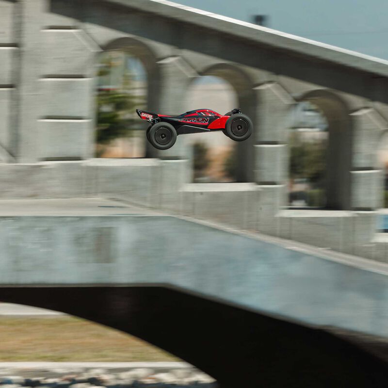 ARRMA 1/14 TYPHON GROM 223S DSC 4X4 RTR Brushless Buggy (Battery & Charger Included) - Red