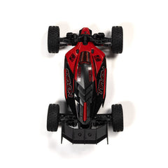 ARRMA 1/14 TYPHON GROM 223S DSC 4X4 RTR Brushless Buggy (Battery & Charger Included) - Red