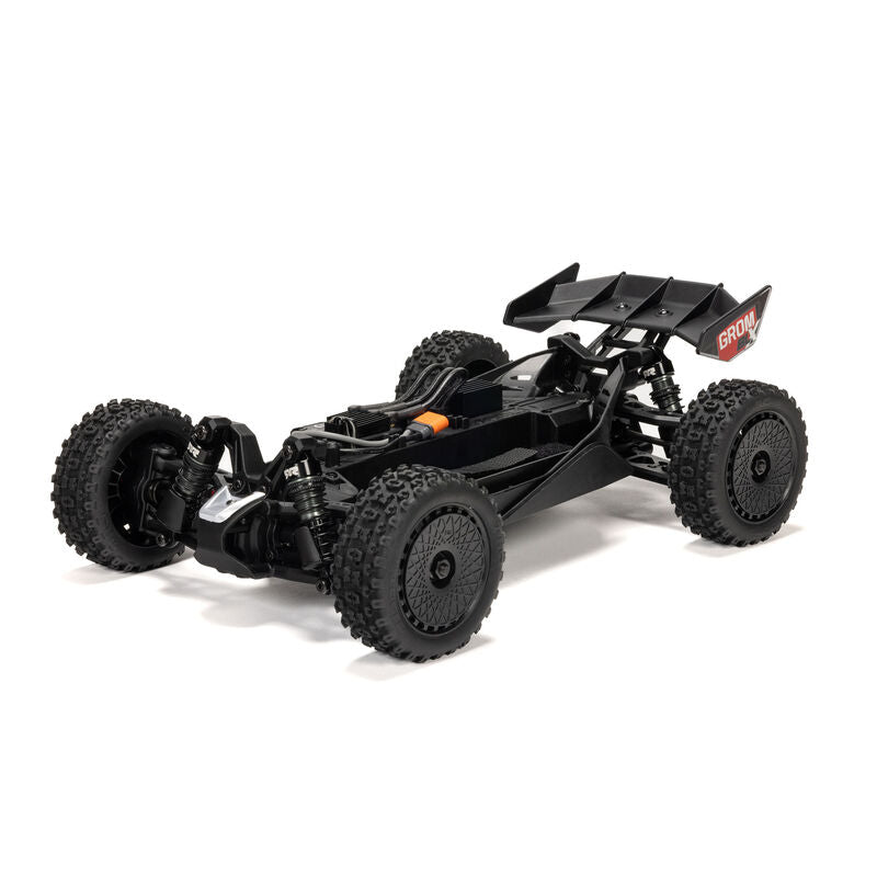 ARRMA 1/14 TYPHON GROM 223S DSC 4X4 RTR Brushless Buggy (Battery & Charger Included) - Red