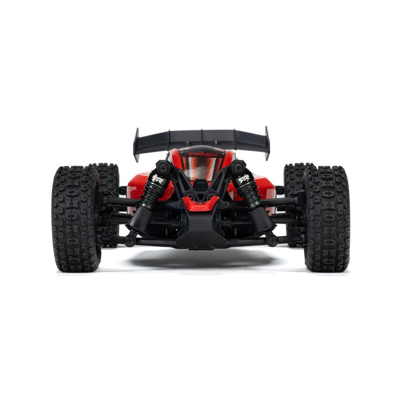 ARRMA 1/14 TYPHON GROM 223S DSC 4X4 RTR Brushless Buggy (Battery & Charger Included) - Red