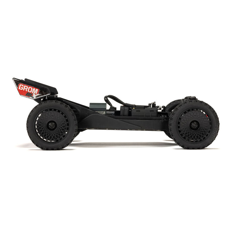 ARRMA 1/14 TYPHON GROM 223S DSC 4X4 RTR Brushless Buggy (Battery & Charger Included) - Red