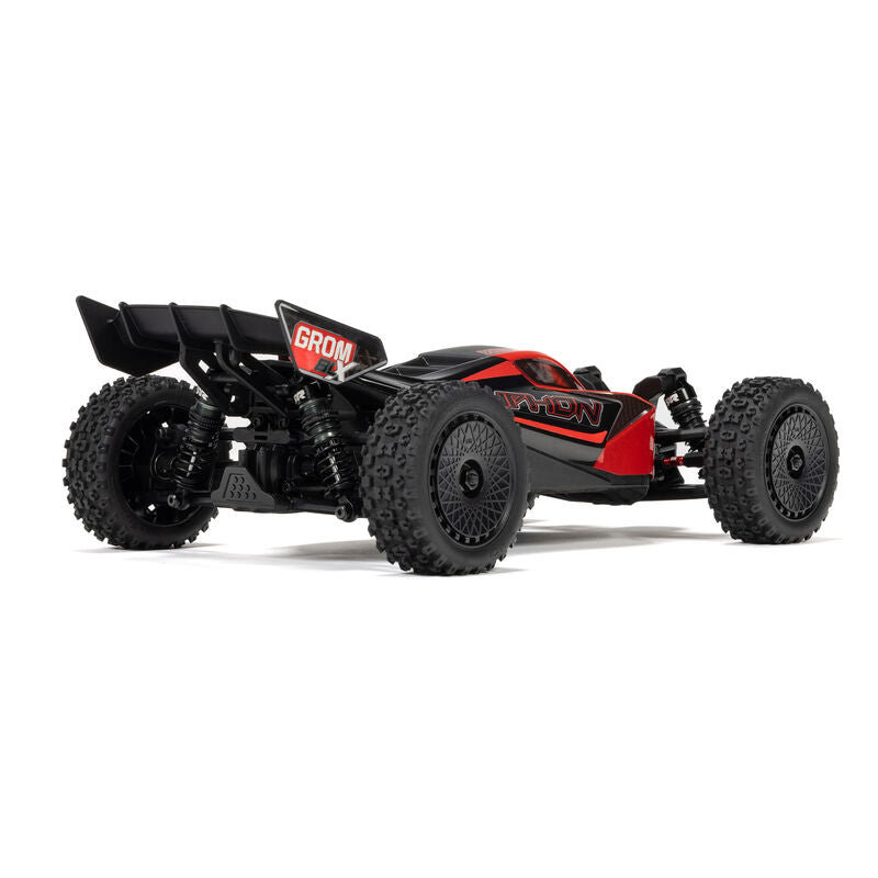 ARRMA 1/14 TYPHON GROM 223S DSC 4X4 RTR Brushless Buggy (Battery & Charger Included) - Red