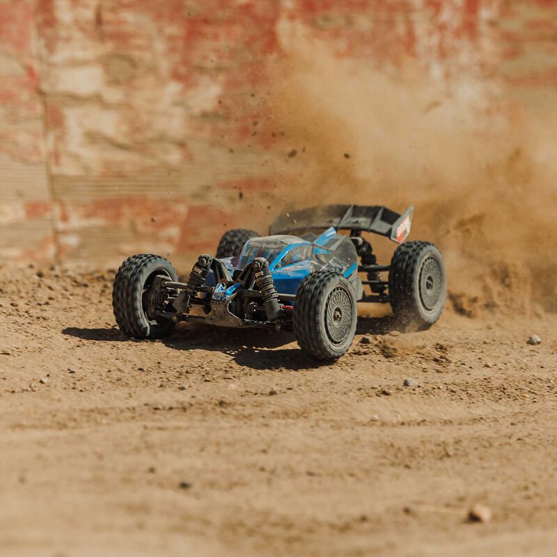 ARRMA 1/14 TYPHON GROM 223S DSC 4X4 RTR Brushless Buggy (Battery & Charger Included) - Blue