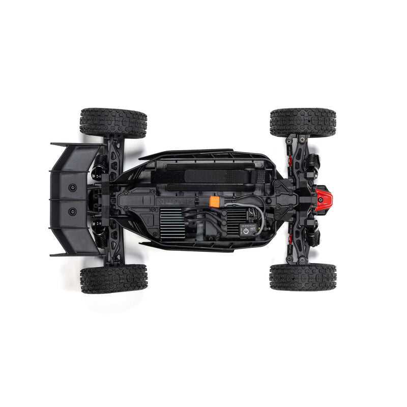 ARRMA 1/14 TYPHON GROM 223S DSC 4X4 RTR Brushless Buggy (Battery & Charger Included) - Blue
