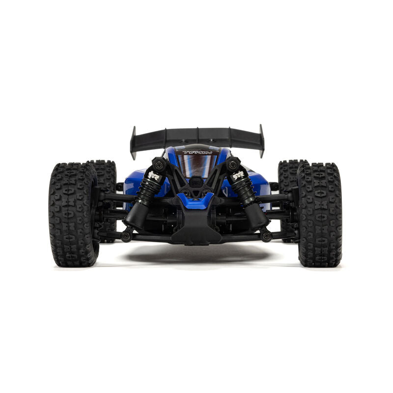 ARRMA 1/14 TYPHON GROM 223S DSC 4X4 RTR Brushless Buggy (Battery & Charger Included) - Blue