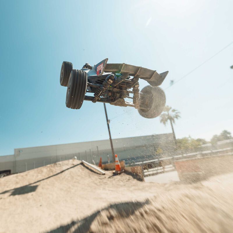 ARRMA 1/14 TYPHON GROM 223S DSC 4X4 RTR Brushless Buggy (Battery & Charger Included) - Blue