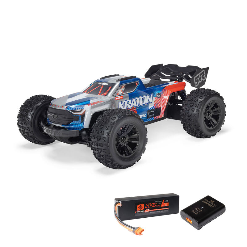 ARRMA 1/16 MINI KRATON 3S (Battery & Charger Included)
