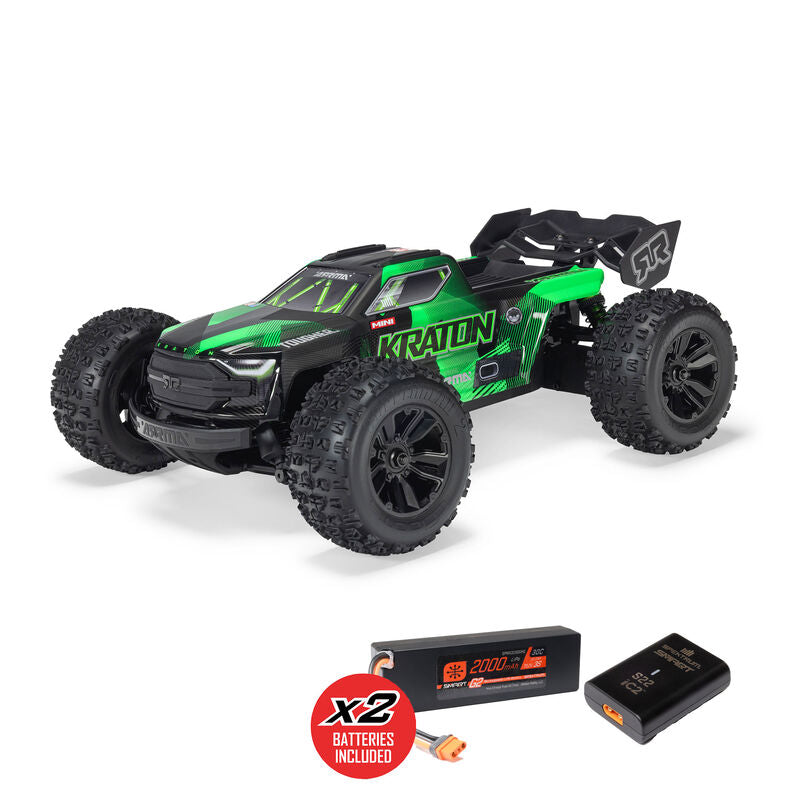 ARRMA 1/16 MINI KRATON 3S (Battery & Charger Included)