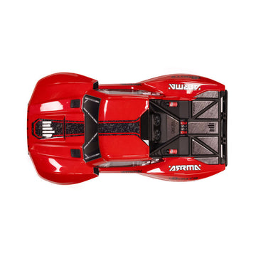 ARRMA 1/10 FURY 2WD RTR Brushed Short Course Truck (Battery & Charger Included) - Red