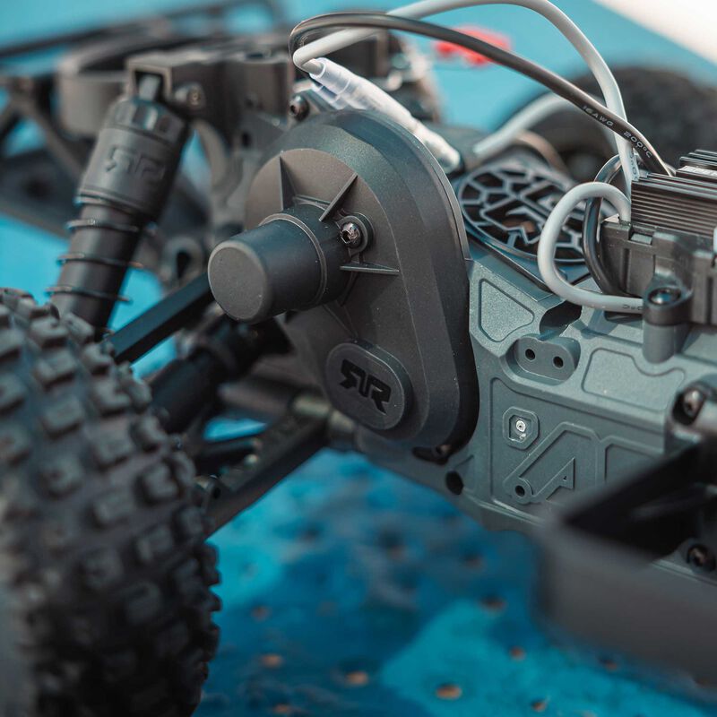 ARRMA 1/10 FURY 2WD RTR Brushed Short Course Truck (Battery & Charger Included) - Blue