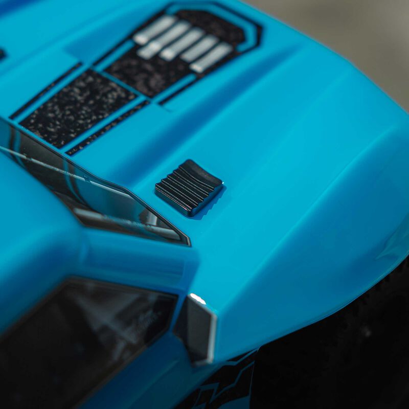 ARRMA 1/10 FURY 2WD RTR Brushed Short Course Truck (Battery & Charger Included) - Blue