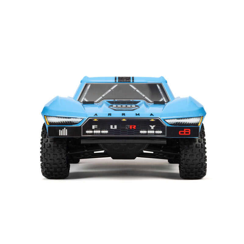ARRMA 1/10 FURY 2WD RTR Brushed Short Course Truck (Battery & Charger Included) - Blue
