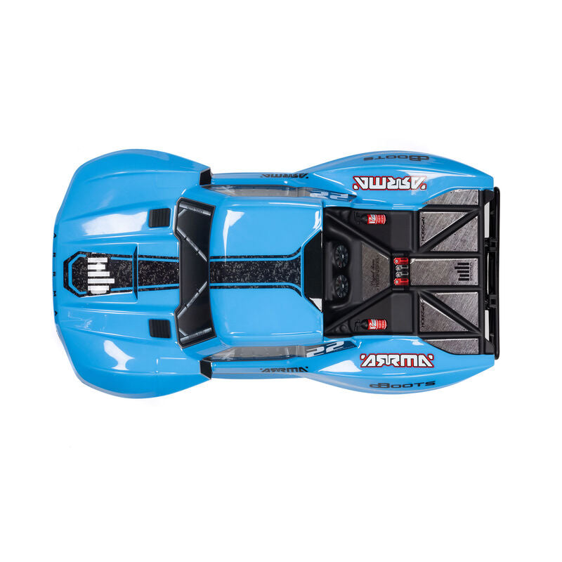 ARRMA 1/10 FURY 2WD RTR Brushed Short Course Truck (Battery & Charger Included) - Blue