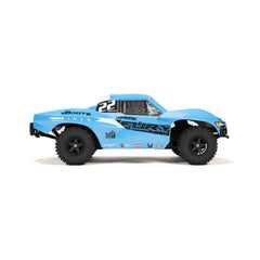 ARRMA 1/10 FURY 2WD RTR Brushed Short Course Truck (Battery & Charger Included) - Blue