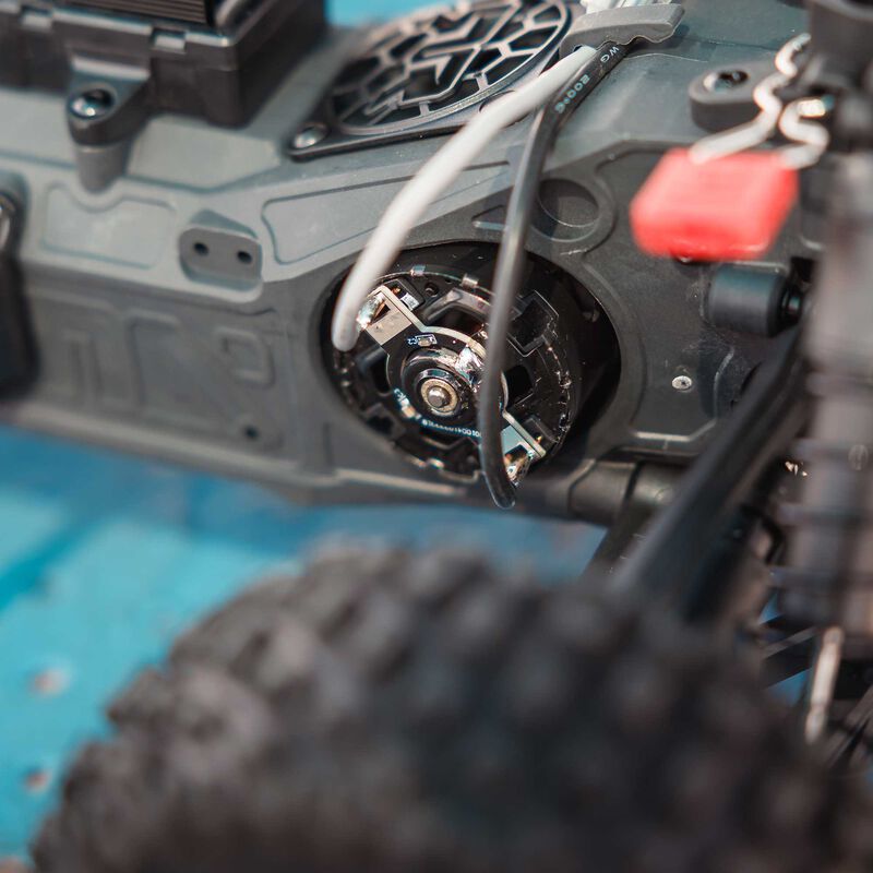 ARRMA 1/10 FURY 2WD RTR Brushed Short Course Truck (Battery & Charger Included) - Blue