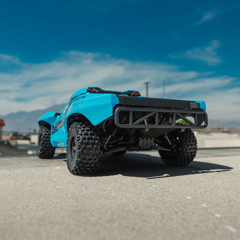 ARRMA 1/10 FURY 2WD RTR Brushed Short Course Truck (Battery & Charger Included) - Blue