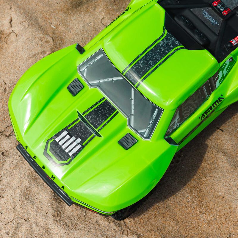ARRMA 1/10 FURY 2WD RTR Brushed Short Course Truck - Green