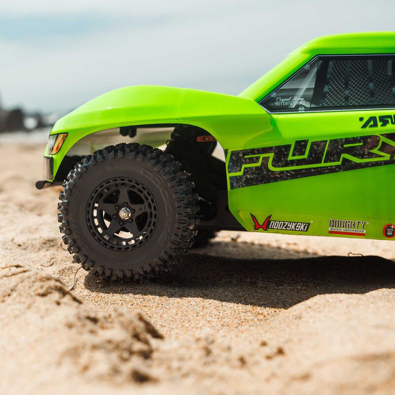 ARRMA 1/10 FURY 2WD RTR Brushed Short Course Truck - Green