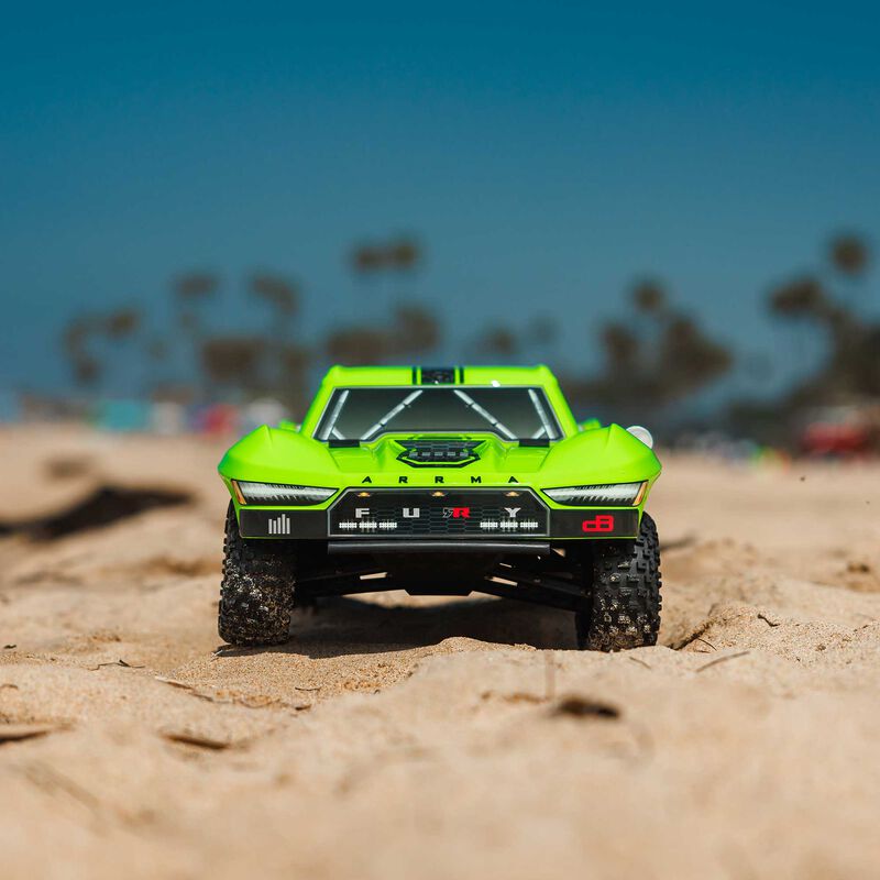 ARRMA 1/10 FURY 2WD RTR Brushed Short Course Truck - Green