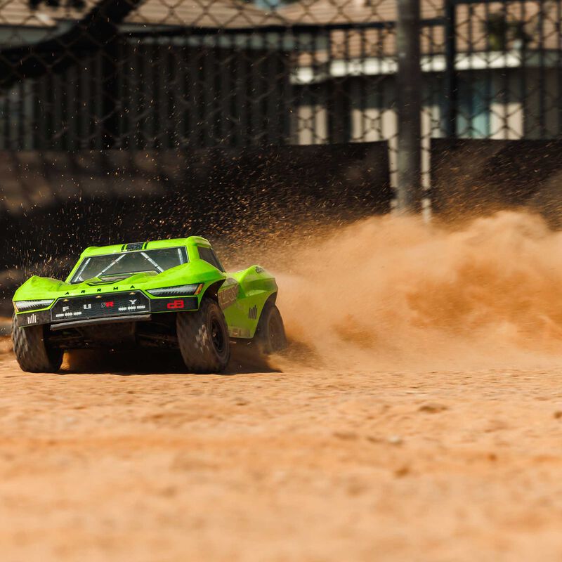 ARRMA 1/10 FURY 2WD RTR Brushed Short Course Truck - Green