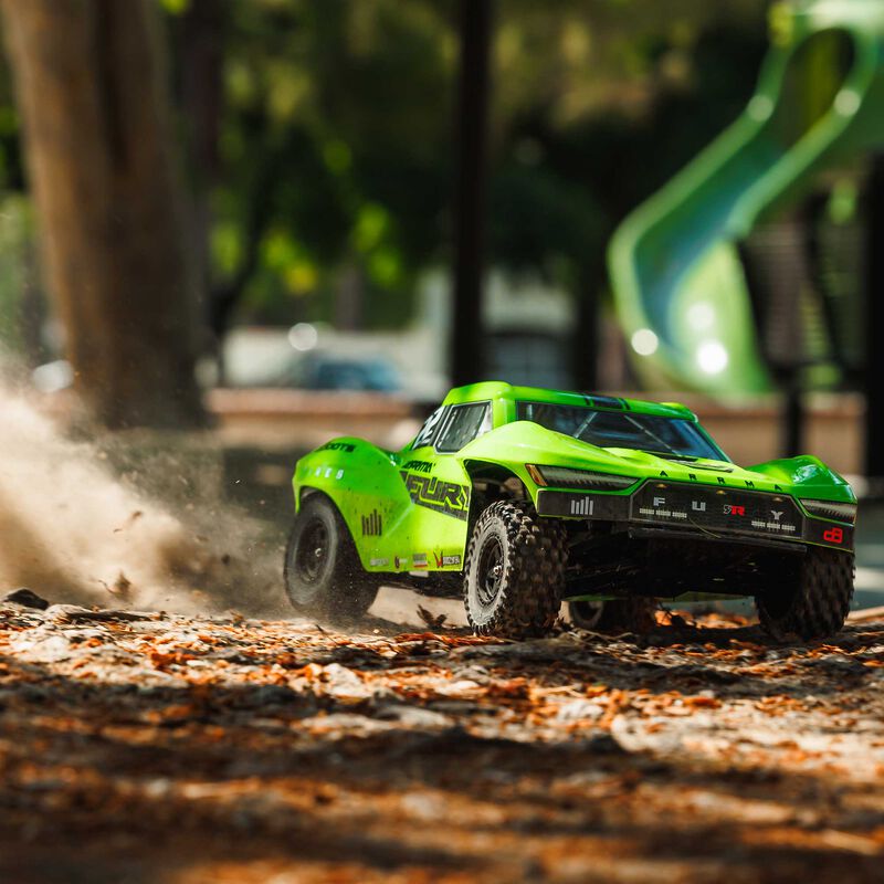ARRMA 1/10 FURY 2WD RTR Brushed Short Course Truck - Green