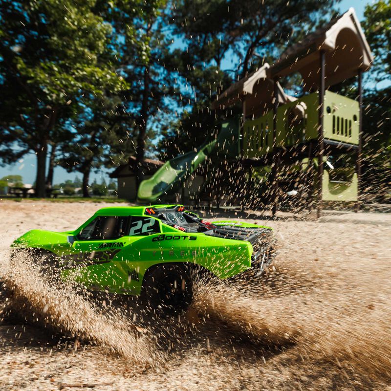 ARRMA 1/10 FURY 2WD RTR Brushed Short Course Truck - Green