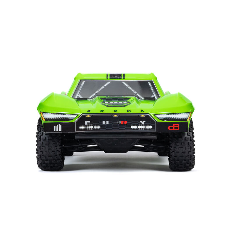ARRMA 1/10 FURY 2WD RTR Brushed Short Course Truck - Green