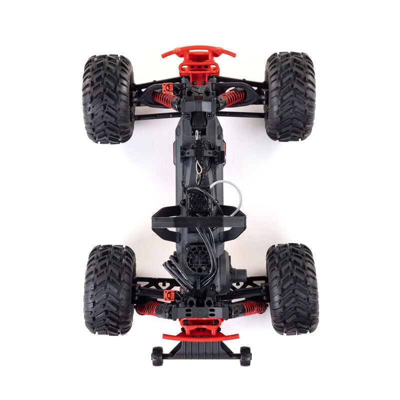 ARRMA 1/10 QUAKE 223S DSC 2WD RTR Brushless Monster Truck