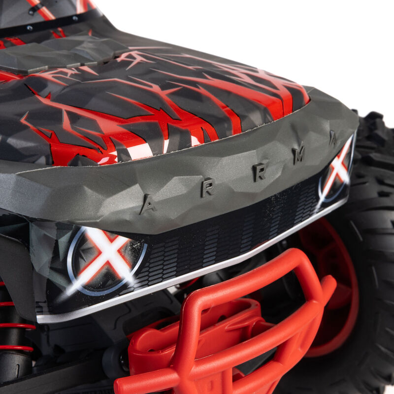 ARRMA 1/10 QUAKE 223S DSC 2WD RTR Brushless Monster Truck