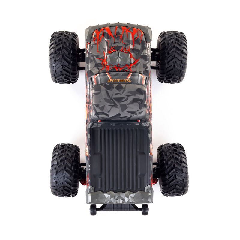 ARRMA 1/10 QUAKE 223S DSC 2WD RTR Brushless Monster Truck