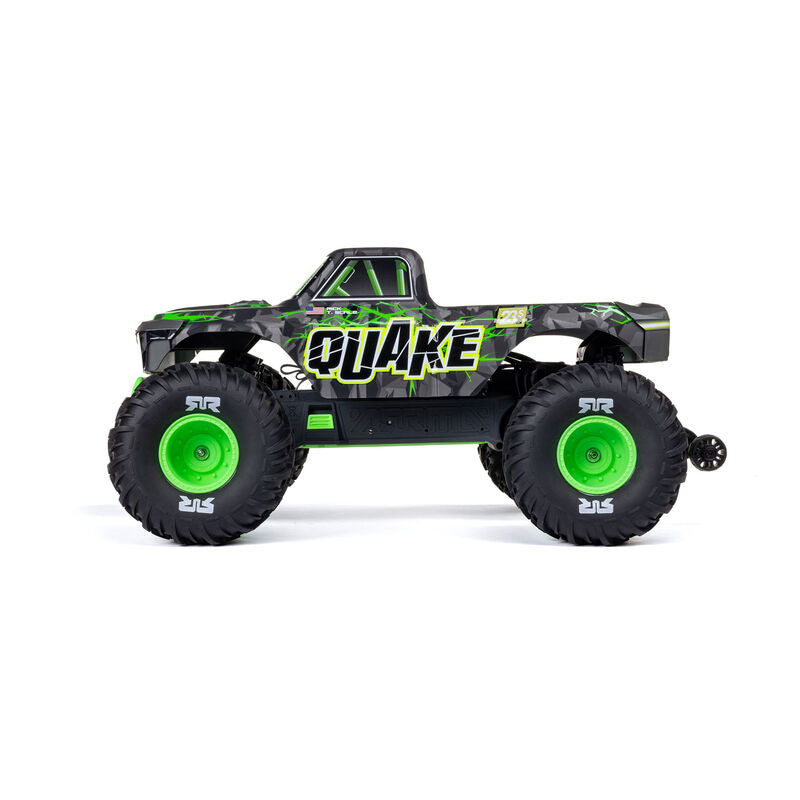 ARRMA 1/10 QUAKE 223S DSC 2WD RTR Brushless Monster Truck