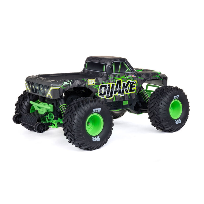ARRMA 1/10 QUAKE 223S DSC 2WD RTR Brushless Monster Truck
