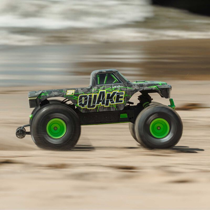 ARRMA 1/10 QUAKE 223S DSC 2WD RTR Brushless Monster Truck