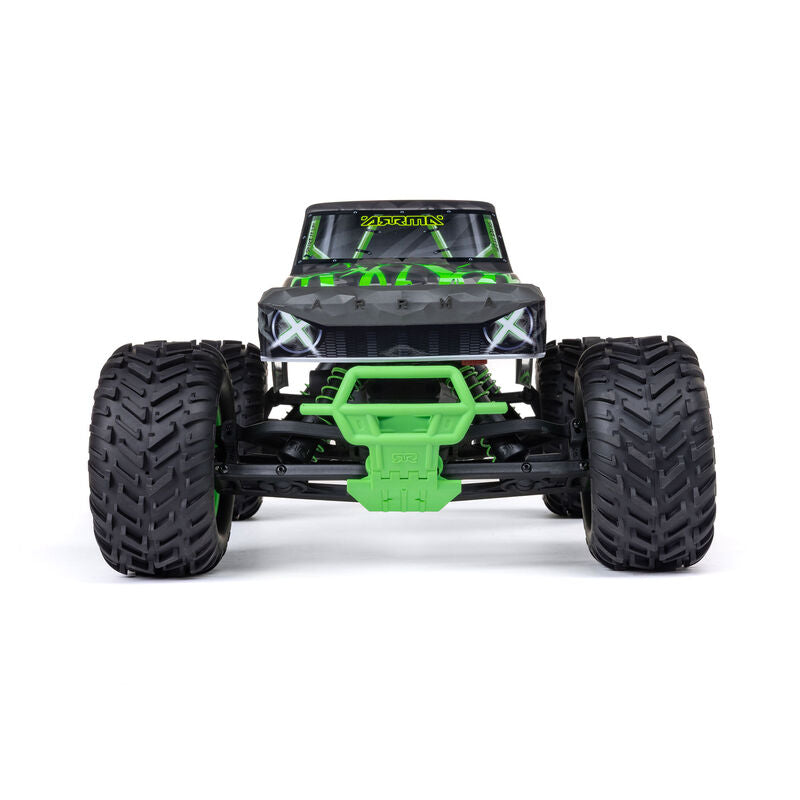 ARRMA 1/10 QUAKE 223S DSC 2WD RTR Brushless Monster Truck