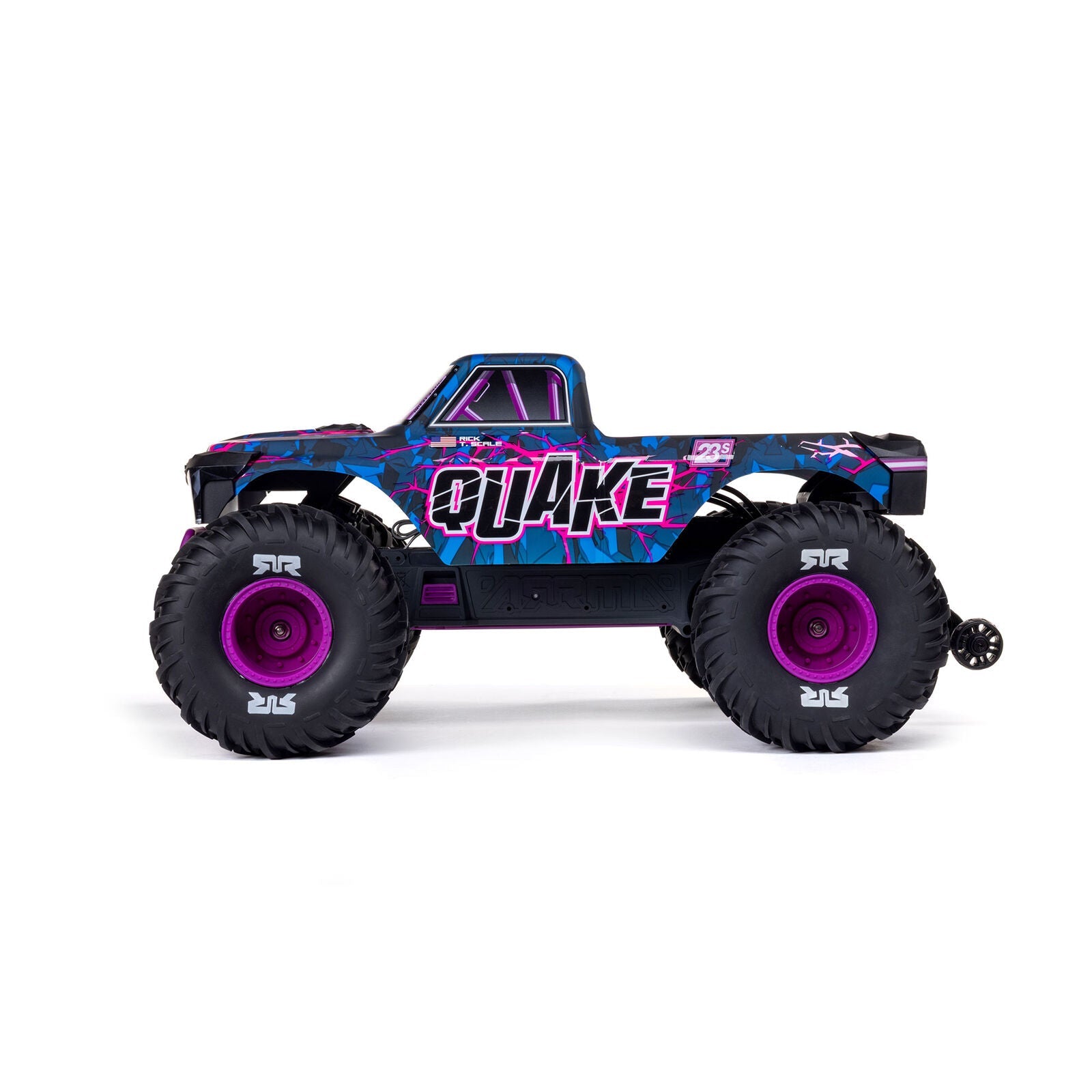ARRMA 1/10 QUAKE 223S DSC 2WD RTR Brushless Monster Truck
