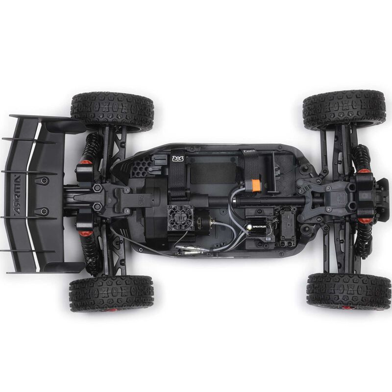 ARRMA 1/8 TYPHON MEGA 665 4X4 RTR Brushed Buggy - Yellow