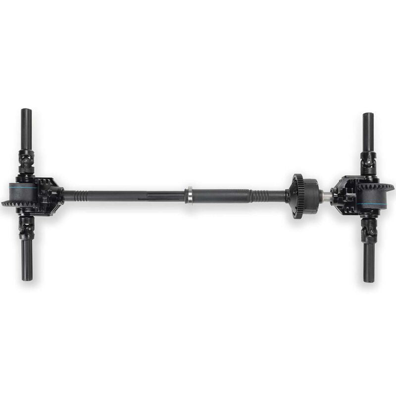 ARRMA 1/8 TYPHON MEGA 665 4X4 RTR Brushed Buggy - Yellow