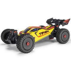 ARRMA 1/8 TYPHON MEGA 665 4X4 RTR Brushed Buggy - Yellow