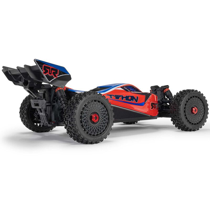 ARRMA 1/8 TYPHON MEGA 665 4X4 RTR Brushed Buggy - Red
