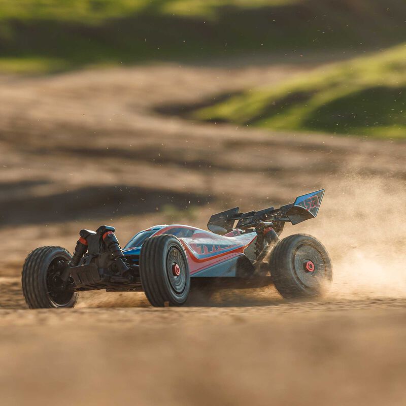 ARRMA 1/8 TYPHON MEGA 665 4X4 RTR Brushed Buggy - Red