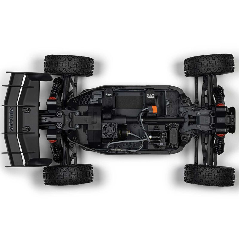 ARRMA 1/8 TYPHON MEGA 665 4X4 RTR Brushed Buggy - Red