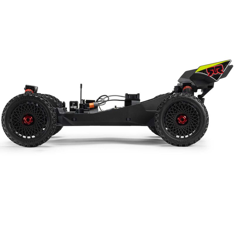 ARRMA 1/8 TYPHON MEGA 665 4X4 RTR Brushed Buggy - Red