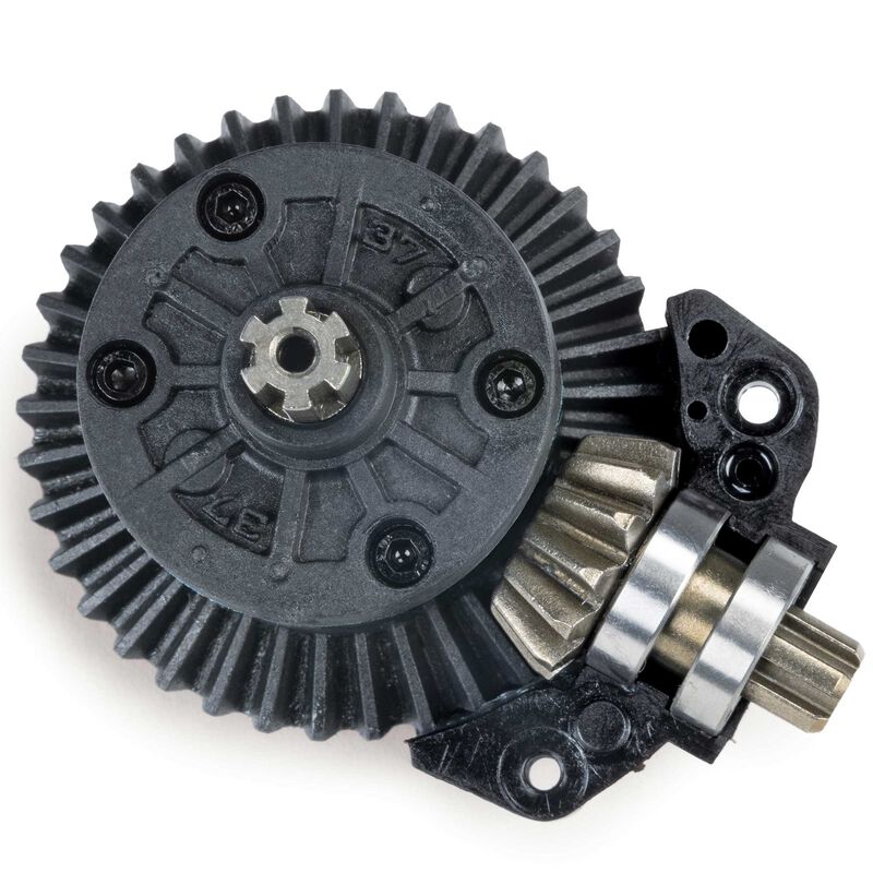 ARRMA 1/8 TYPHON MEGA 665 4X4 RTR Brushed Buggy - Red