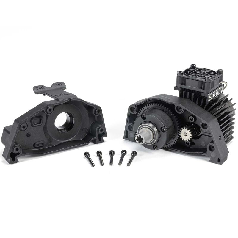 ARRMA 1/8 TYPHON MEGA 665 4X4 RTR Brushed Buggy - Red