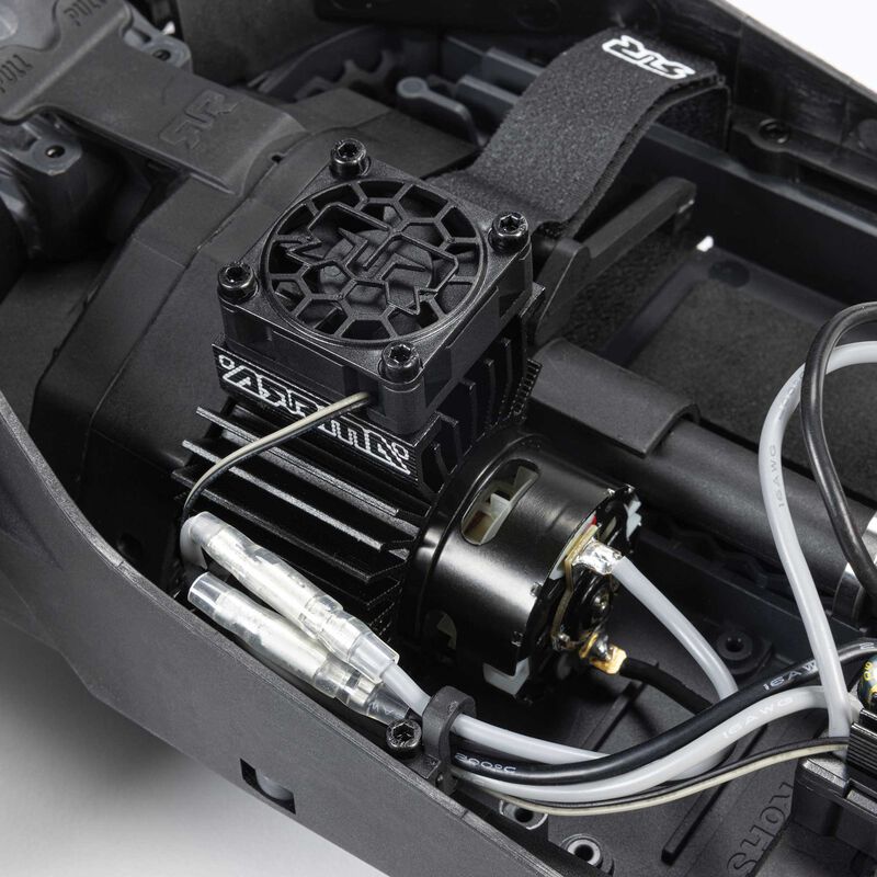 ARRMA 1/8 TYPHON MEGA 665 4X4 RTR Brushed Buggy - Red