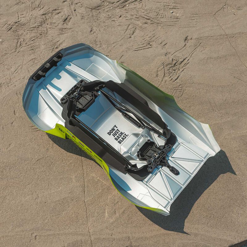 ARRMA 1/10 SENTON 223S DSC 4X4 RTR Brushless Short Course Truck - Yellow