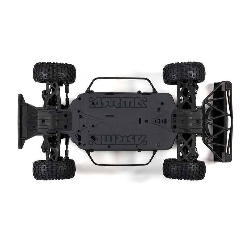 ARRMA 1/10 SENTON 223S DSC 4X4 RTR Brushless Short Course Truck - Yellow