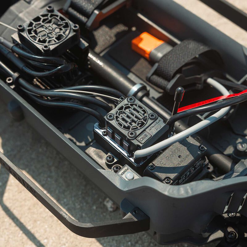 ARRMA 1/10 SENTON 223S DSC 4X4 RTR Brushless Short Course Truck - Yellow