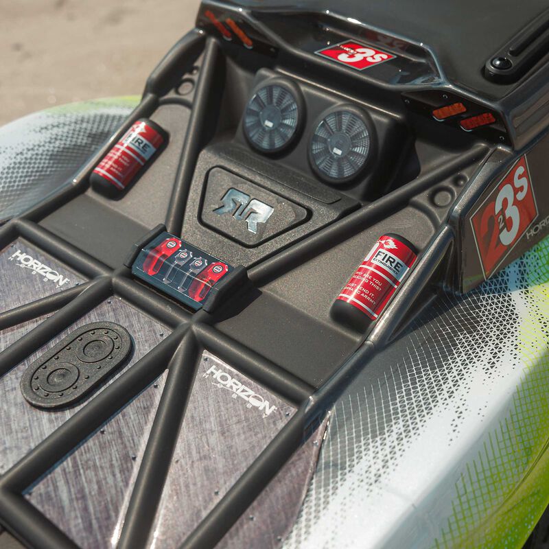 ARRMA 1/10 SENTON 223S DSC 4X4 RTR Brushless Short Course Truck - Yellow