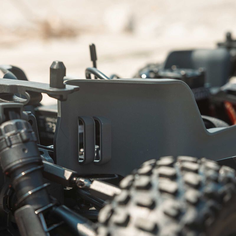 ARRMA 1/10 SENTON 223S DSC 4X4 RTR Brushless Short Course Truck - Yellow